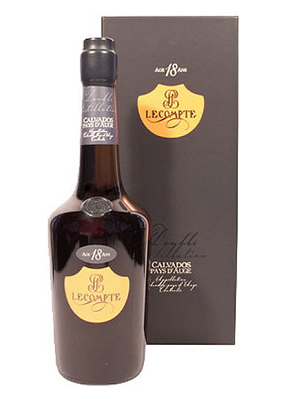 Lecompte 18 Year Calvados