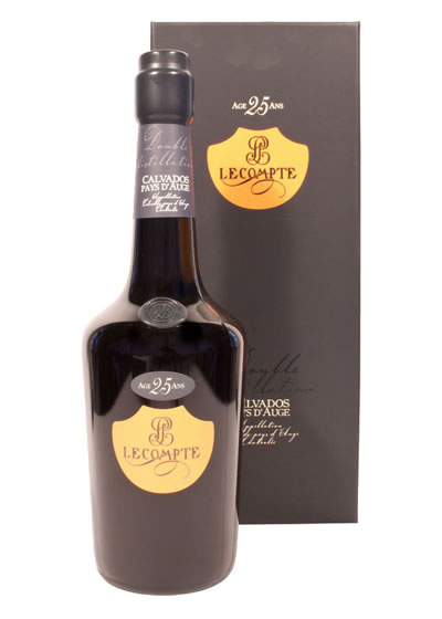 Lecompte 25 Year Calvados