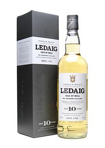 Ledaig 10 Years Old