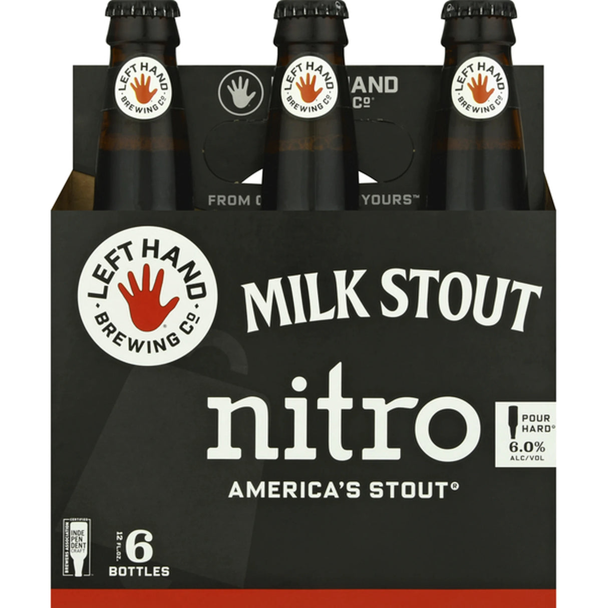 Left Hand Milk Stout 6Pk bottle | Buy at Liquor Barn