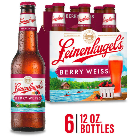 Leinenkugel's Berry Weiss Beer 6Pk bottle | Buy at Liquor Barn