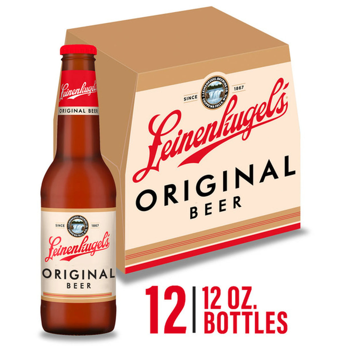 Leinenkugel's Original 12Pk bottle | Buy at Liquor Barn