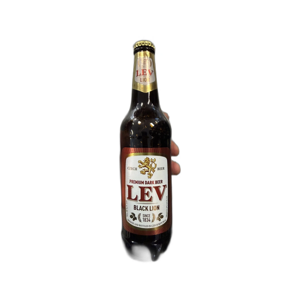 Lev Black Lion 500ML bottle | Buy at Liquor Barn