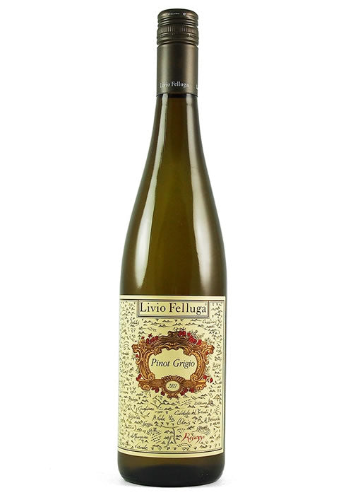 Livio Felluga Pinot Grigio 750ml | Friuli DOC White Wine – The
