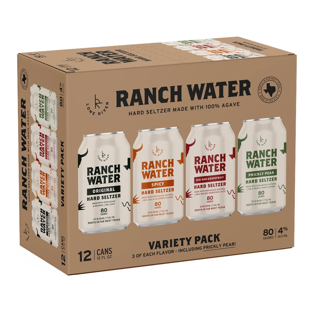 Lone River Ranch Water Variety 12Pk bottle | Buy at Liquor Barn