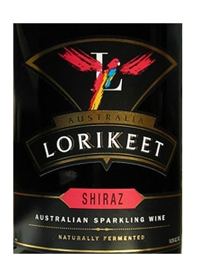 Lorikeet Sparkling Shiraz