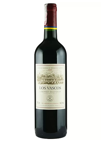 Los Vascos Cabernet Sauvignon 赤ワイン Los Vascos Cabernet Sauvignon 750ml | Colchagua Valley – The