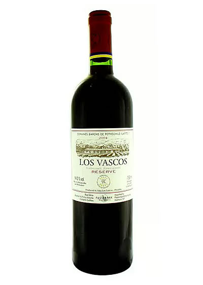 Los Vascos Reserve Cabernet Sauvignon