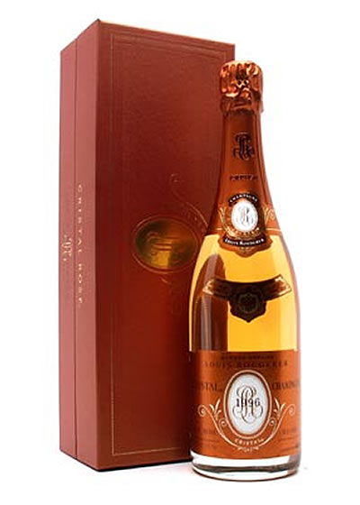 Louis Roederer Cristal Brut Rosé 2012 750ml | 99 Pts – The Liquor Barn