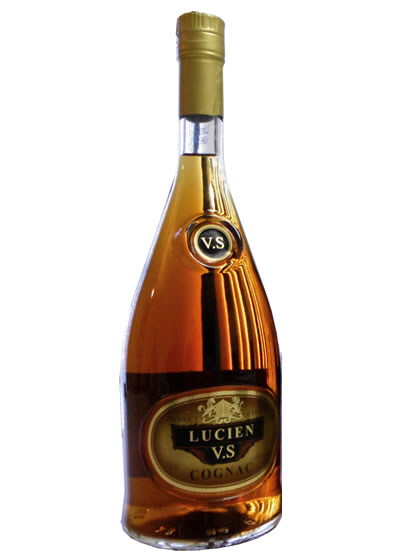 Lucien Foucauld VS Cognac 750ml | Double Distilled French – The