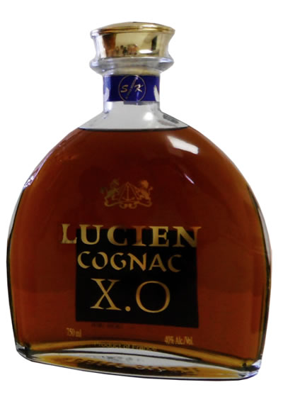 Lucien XO Cognac 750ML | Rich, Complex French XO Spirit – The