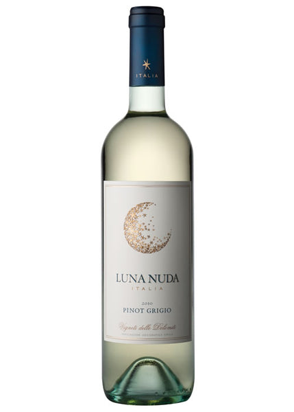 Luna Nuda Pinot Grigio 750ml | Estate-Grown Alto Adige – The