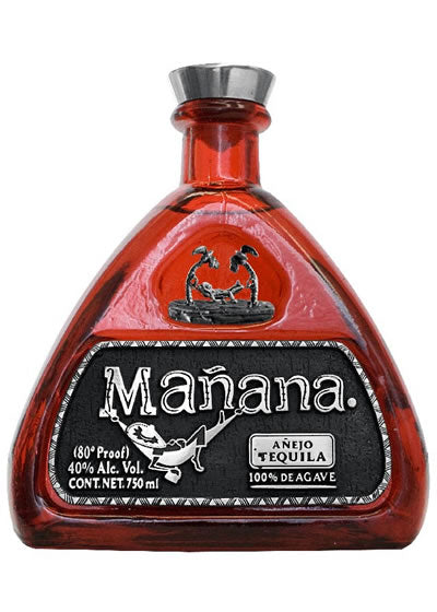 Manana Anejo Tequila