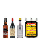 Manhattan Kit: Rittenhouse Rye, Carpano Antica, Angostura bitters and Luxardo cherries
