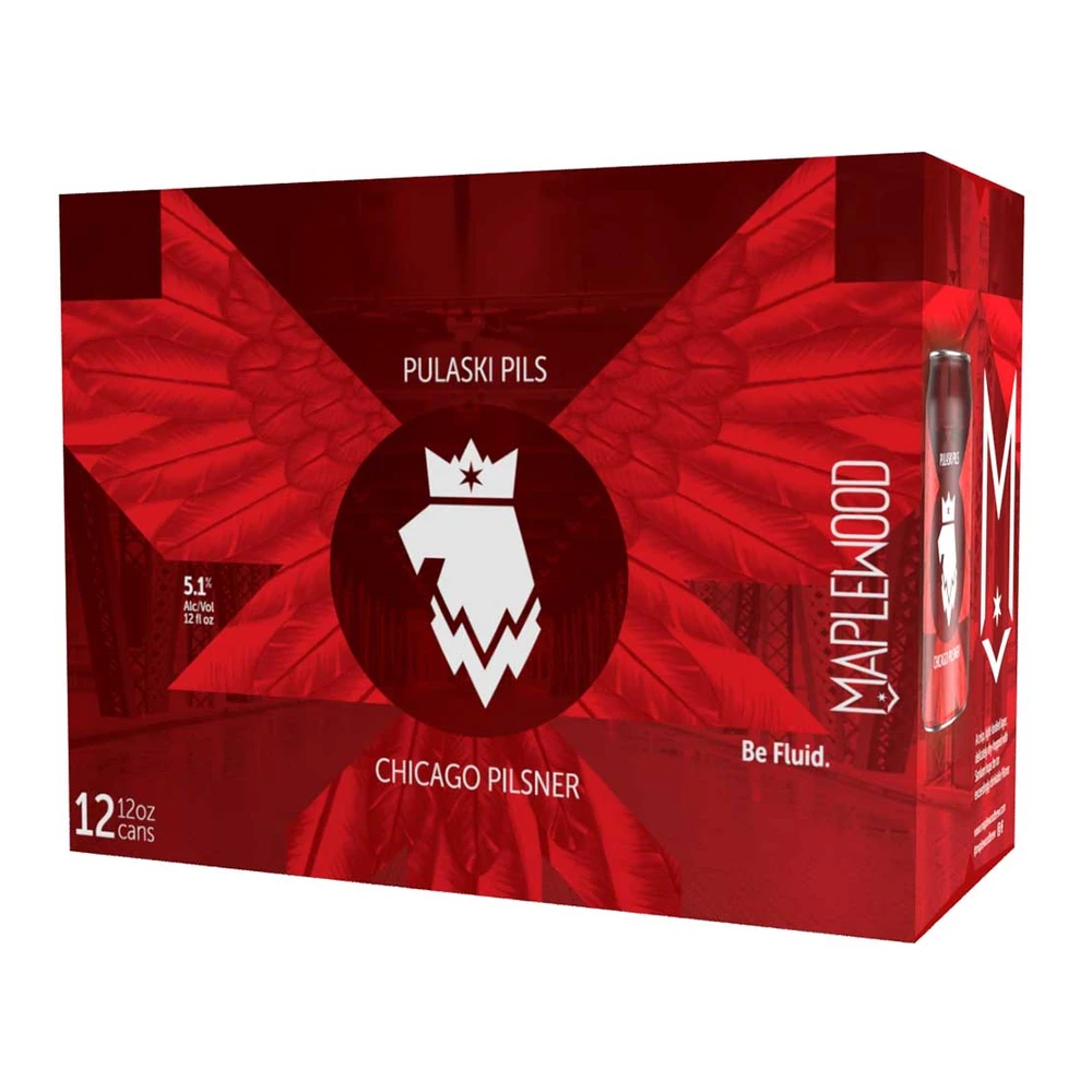 Maplewood Pulaski Pils 12Pk bottle | Buy at Liquor Barn