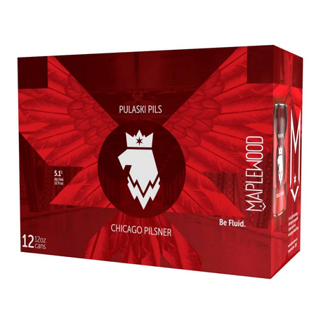 Maplewood Pulaski Pils 12Pk bottle | Buy at Liquor Barn