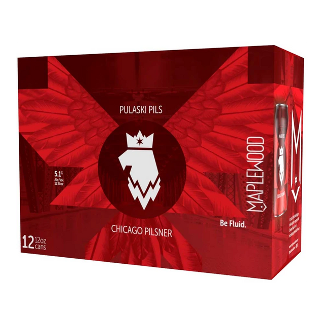 Maplewood Pulaski Pils 12Pk bottle | Buy at Liquor Barn