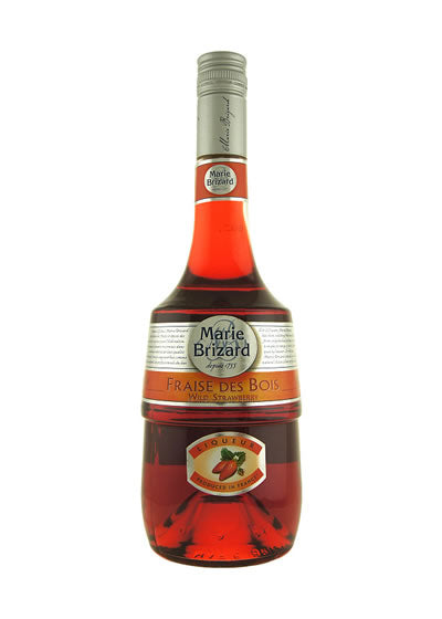 Marie Brizard Fruit Bursters Banana Strawberry Liqueur 750ML – The