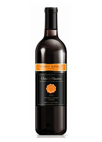 Mario Batali Chianti Classico Siena 750ml | Tuscan Sangiovese