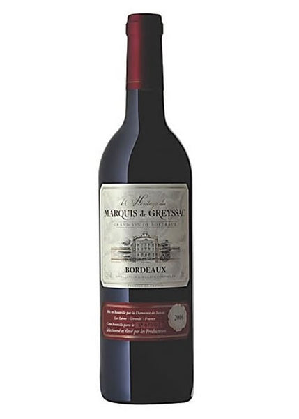 Marquis De Greyssac Kosher Bordeaux 750ml | Merlot Blend – The