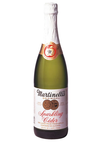 Martinellis Sparkling Cider