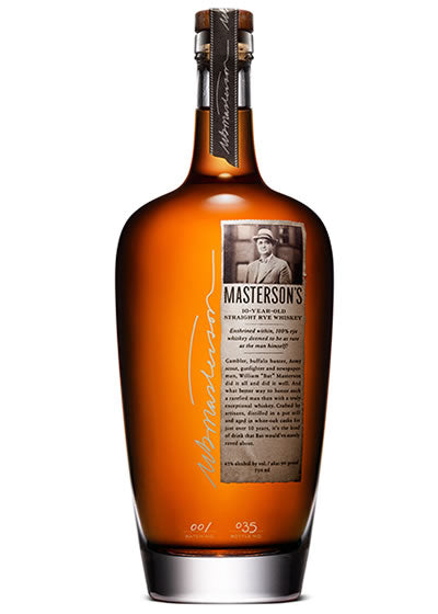 Masterson's 10 Year Old Straight Rye