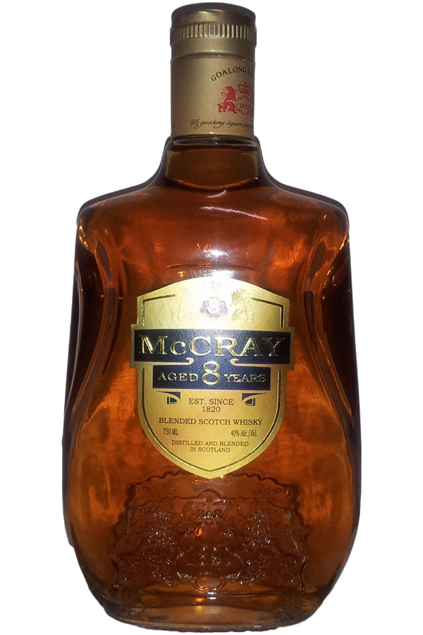 McCray 8 Year Blended Scotch