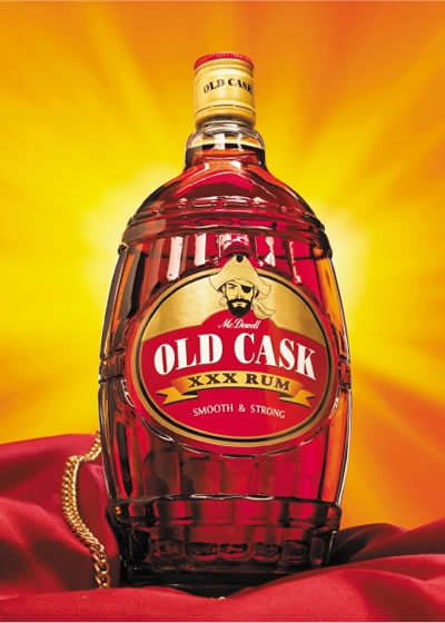 Mcdowells Old Cask Rum