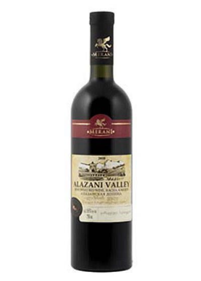 Metonymia/L’ALEZAN メトニミア　ラルザン Merani Alazani Valley 750ml | Georgian Semi-Sweet Red Wine – The