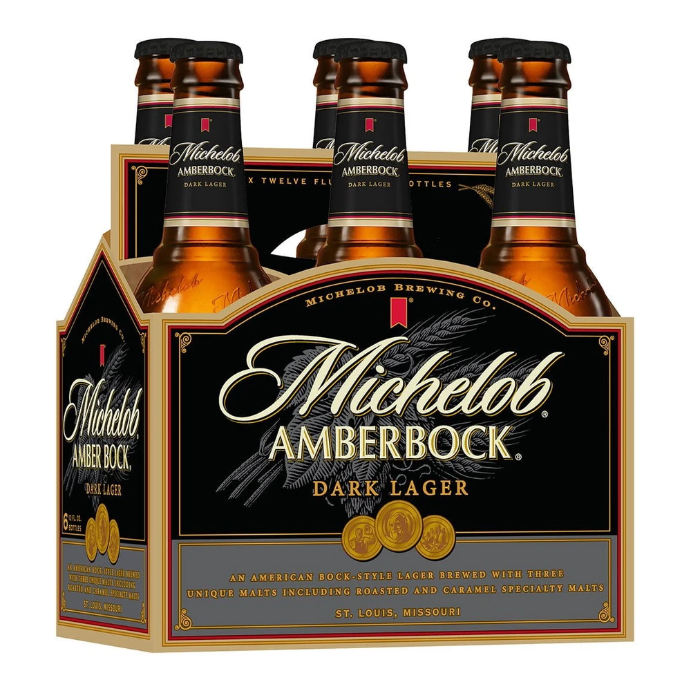 Michelob Amber Bock 6Pk bottle | Buy at Liquor Barn