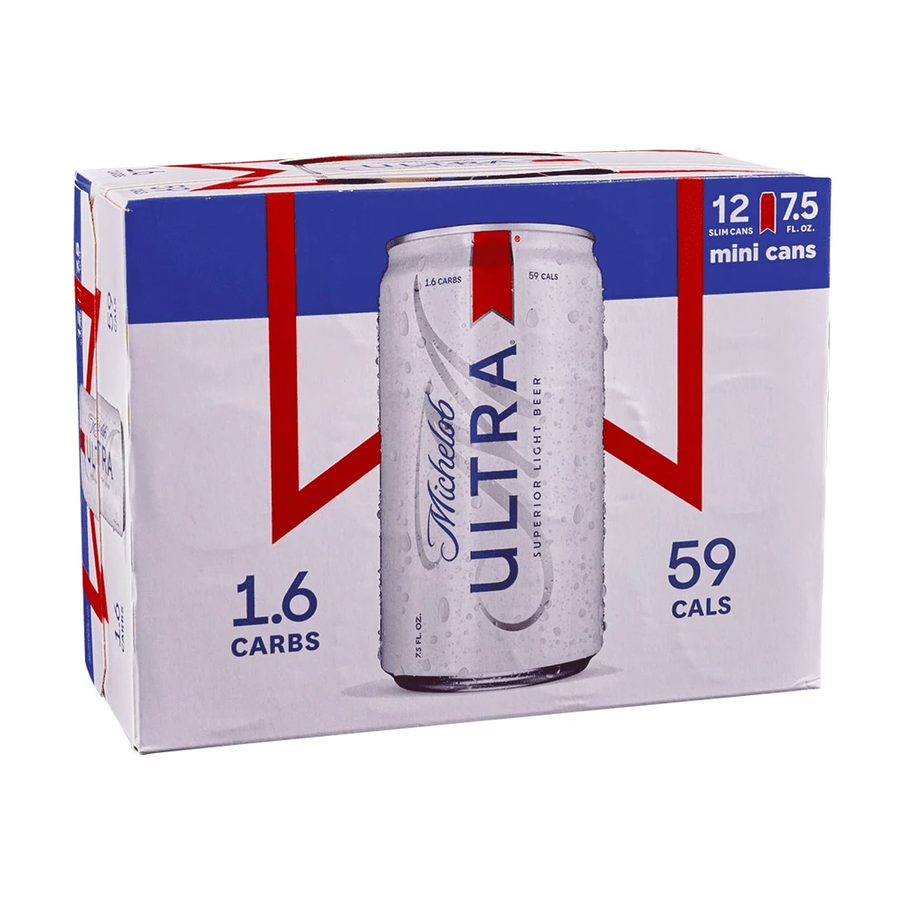 Michelob Ultra 12Pk Cans bottle | Buy at Liquor Barn