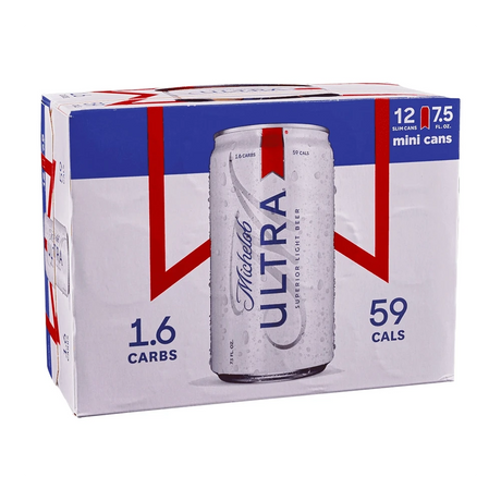 Michelob Ultra 12Pk Cans bottle | Buy at Liquor Barn