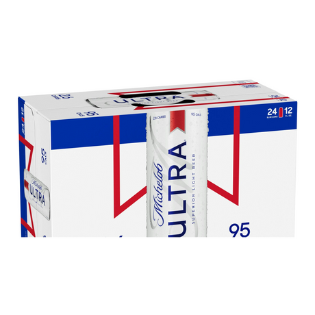 Michelob Ultra 24Pk Cans bottle | Buy at Liquor Barn