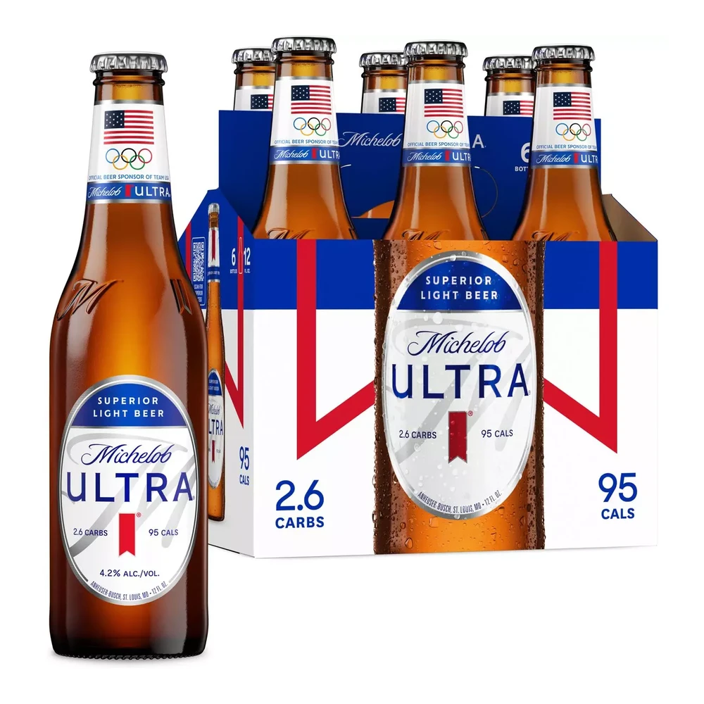 Michelob Ultra 6Pk bottle | Buy at Liquor Barn