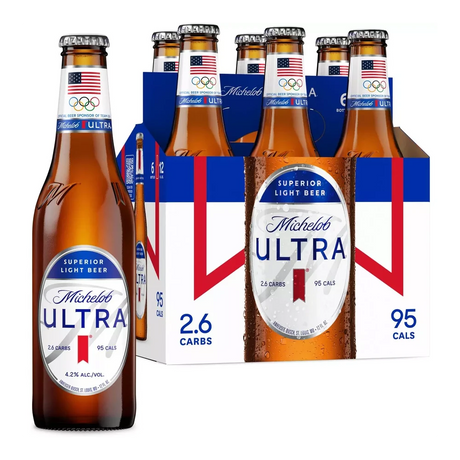 Michelob Ultra 6Pk bottle | Buy at Liquor Barn