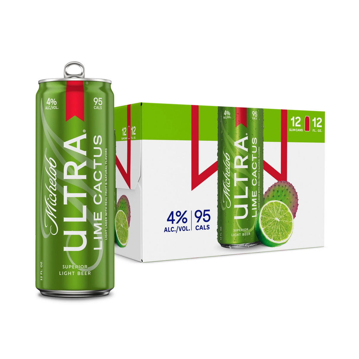 Michelob Ultra Cactus Lime 12Pk bottle | Buy at Liquor Barn
