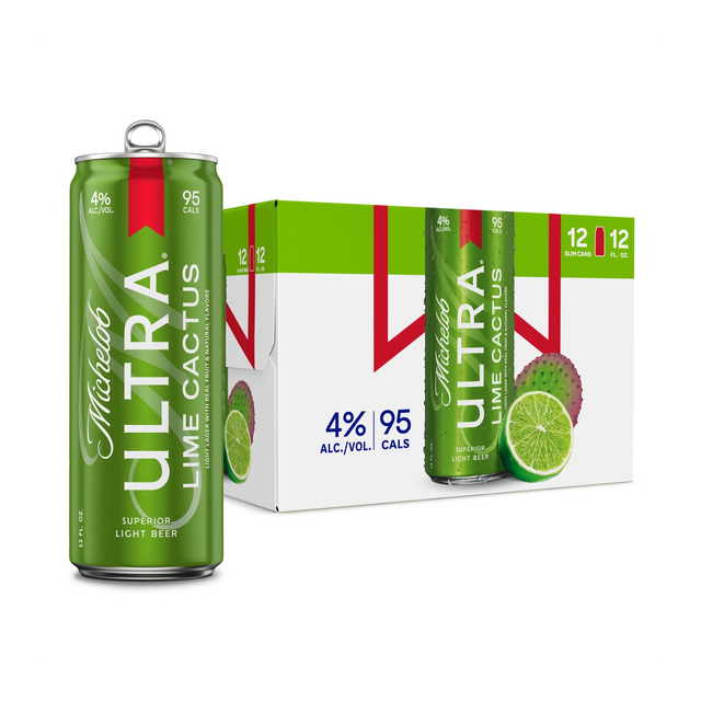 Michelob Ultra Cactus Lime 12Pk bottle | Buy at Liquor Barn