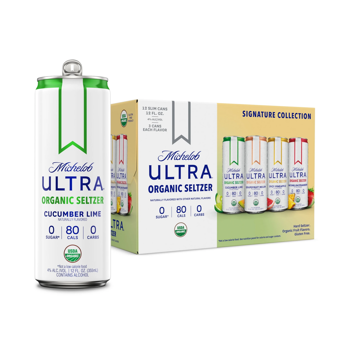 Michelob Ultra Oraganic Seltzer Variety 12Pk bottle | Buy at Liquor Barn