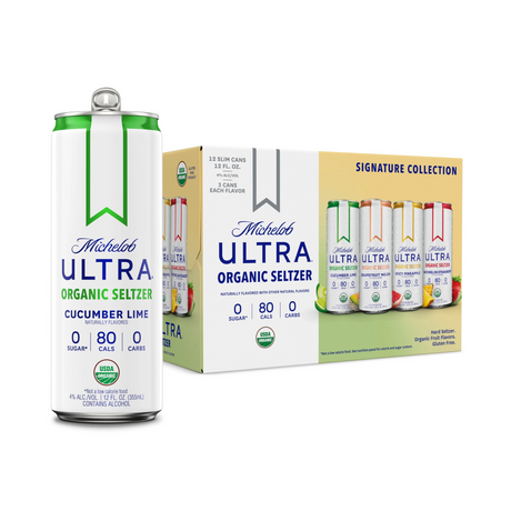 Michelob Ultra Oraganic Seltzer Variety 12Pk bottle | Buy at Liquor Barn