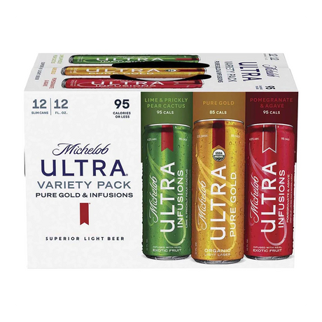 Michelob Ultra Oraganic Variety 12Pk bottle | Buy at Liquor Barn