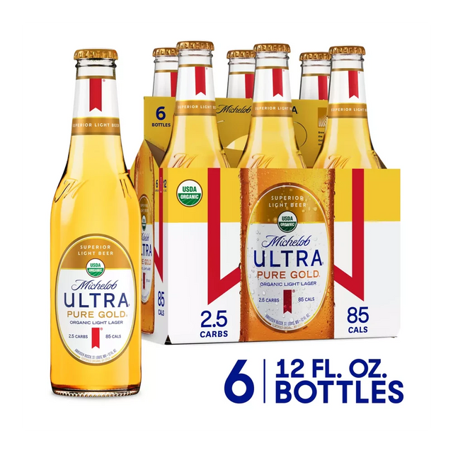 Michelob Ultra Pure Gold 6Pk bottle | Buy at Liquor Barn