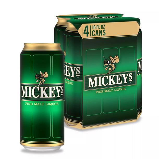 Mickey's Malt 4Pk bottle | Buy at Liquor Barn