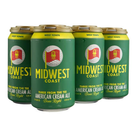 Midwest Coast Three From The Tee 6Pk bottle | Buy at Liquor Barn