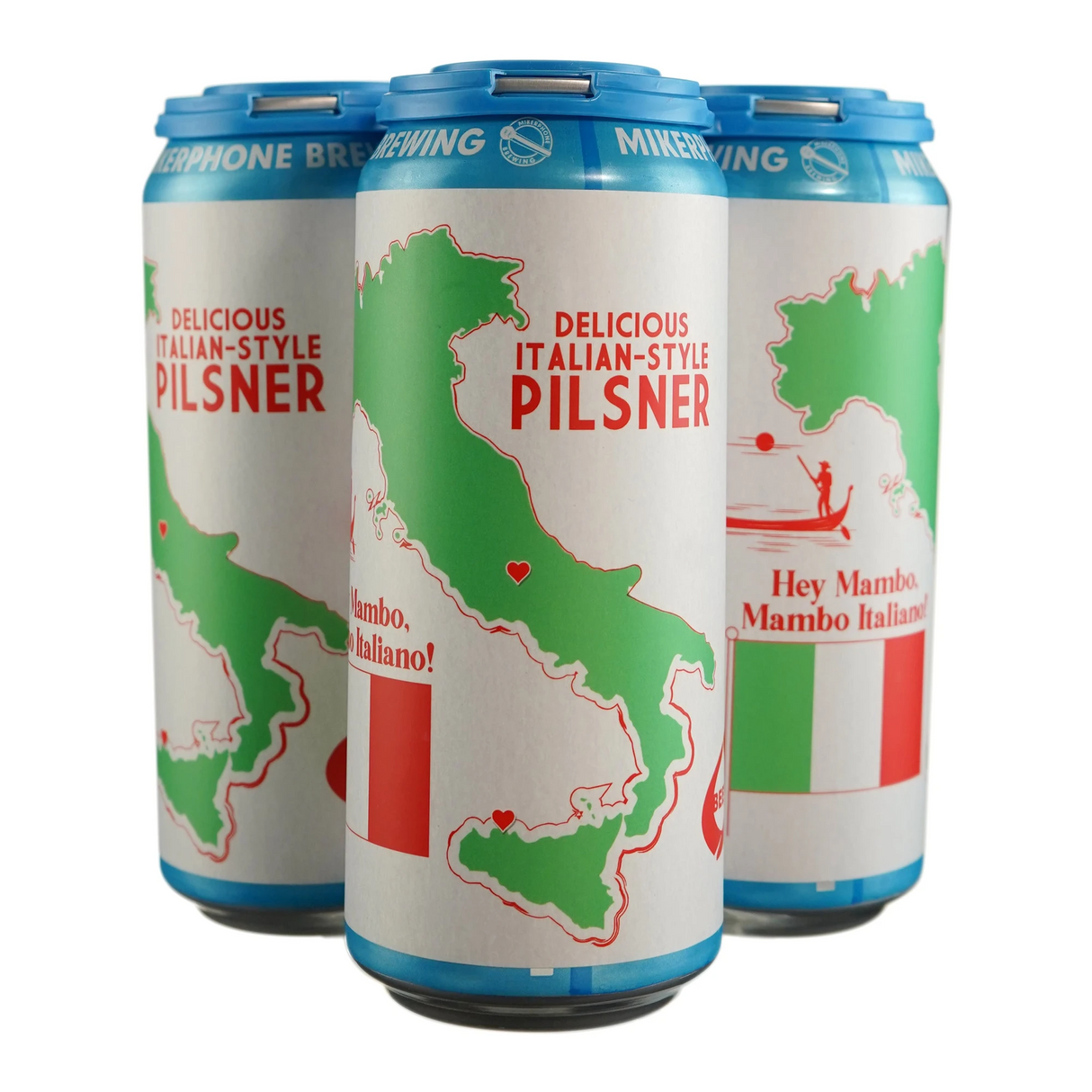 Mikerphone Hey Mambo, Mambo Italiano! 4Pk bottle | Buy at Liquor Barn