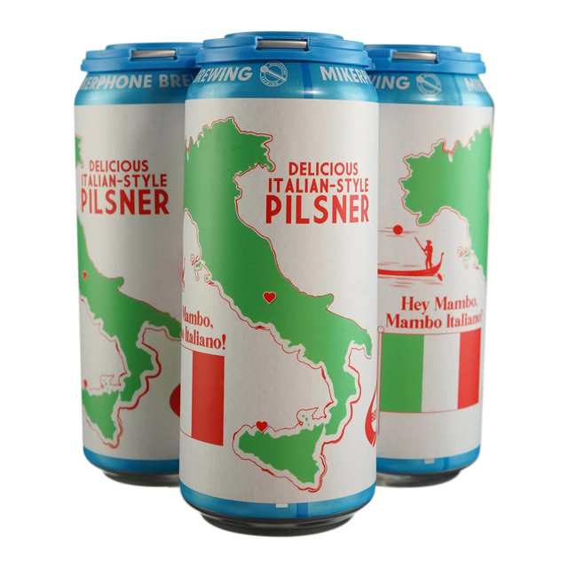 Mikerphone Hey Mambo, Mambo Italiano! 4Pk bottle | Buy at Liquor Barn