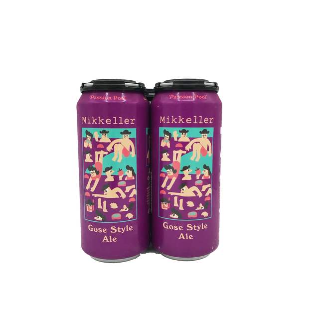 Mikkeller Passion Pool 4Pk bottle | Buy at Liquor Barn