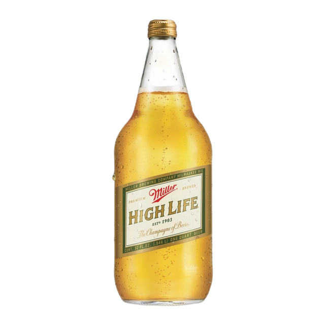 Miller High Life 32OZ bottle | Buy at Liquor Barn