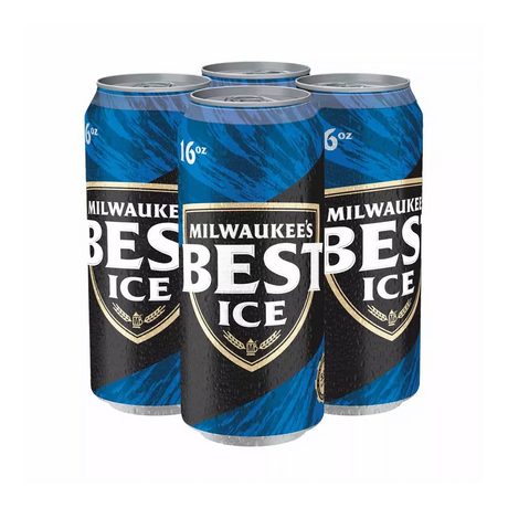 Milwaukees Best Ice 4Pk 16OZ Cans bottle | Buy at Liquor Barn
