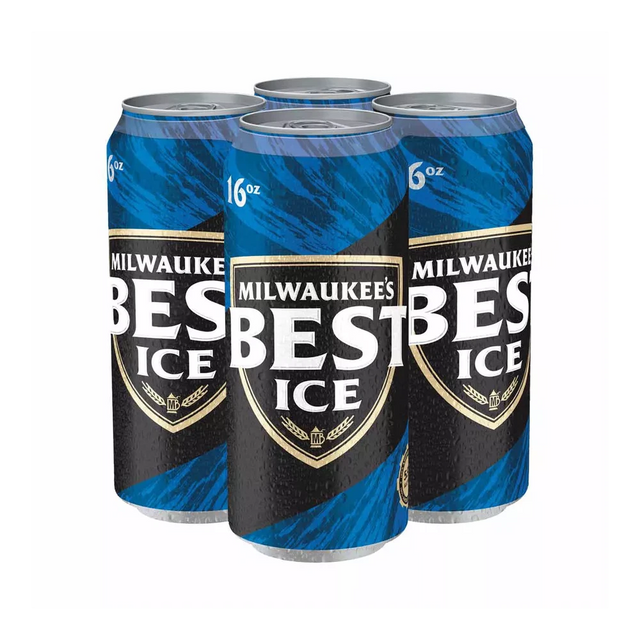 Milwaukees Best Ice 4Pk 16OZ Cans bottle | Buy at Liquor Barn
