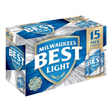 Milwaukees Best Light 15Pk bottle | Buy at Liquor Barn